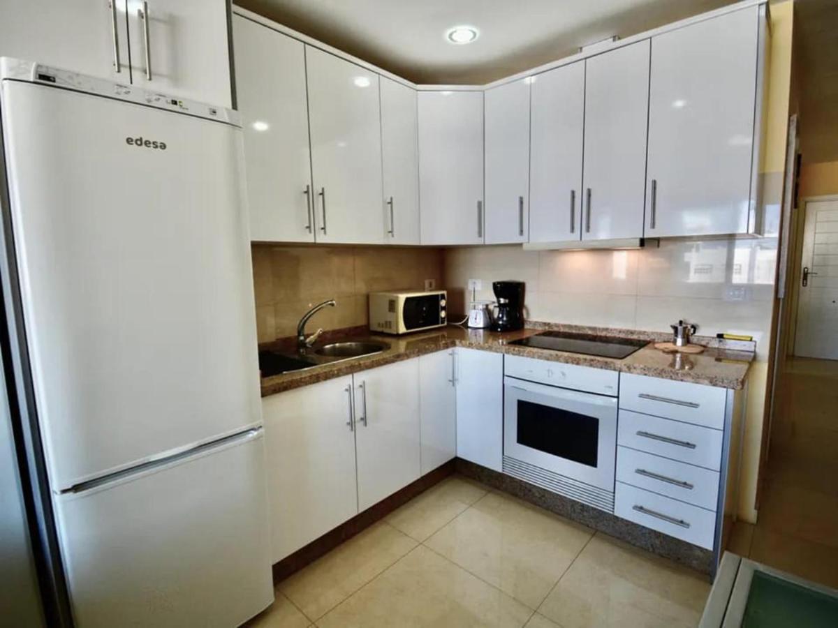 Penthouse In Playa Del Ingles With Lovely View 아파트 외부 사진
