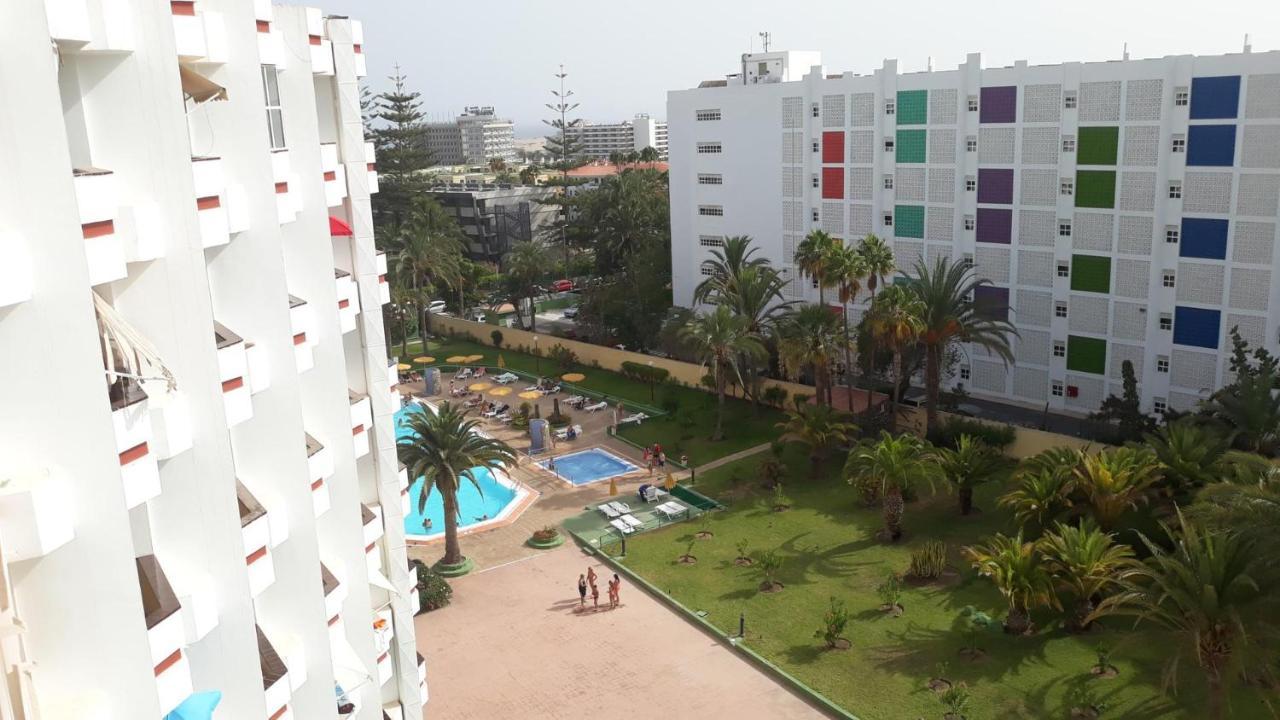 Penthouse In Playa Del Ingles With Lovely View 아파트 외부 사진