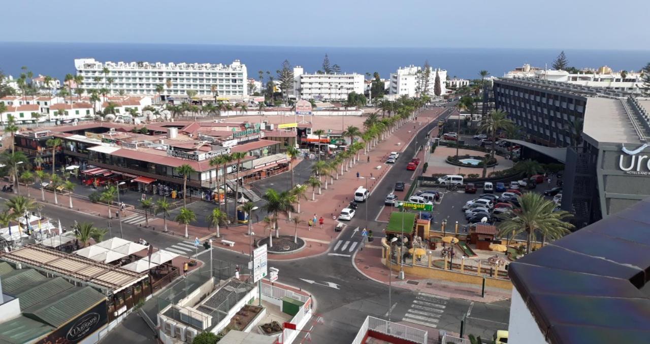 Penthouse In Playa Del Ingles With Lovely View 아파트 외부 사진