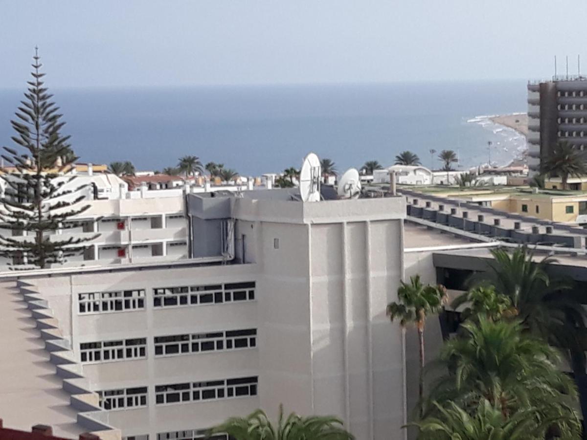 Penthouse In Playa Del Ingles With Lovely View 아파트 외부 사진