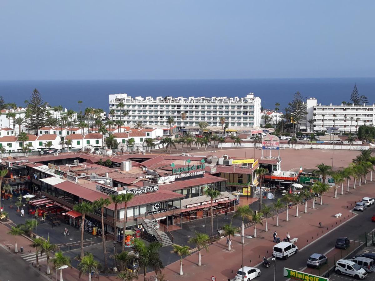 Penthouse In Playa Del Ingles With Lovely View 아파트 외부 사진
