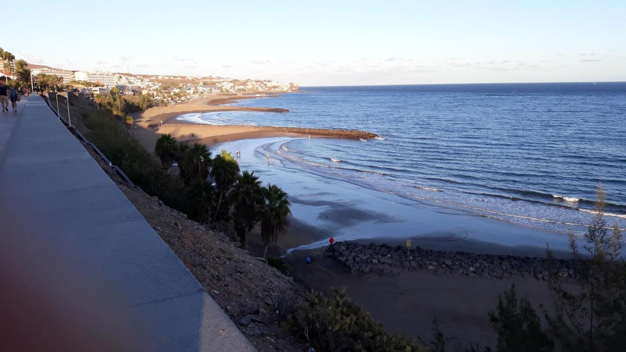 Penthouse In Playa Del Ingles With Lovely View 아파트 외부 사진