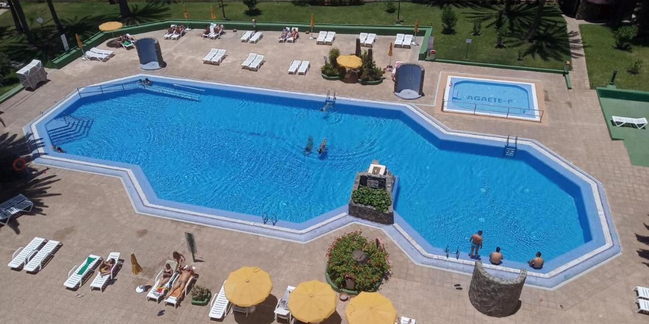Penthouse In Playa Del Ingles With Lovely View 아파트 외부 사진
