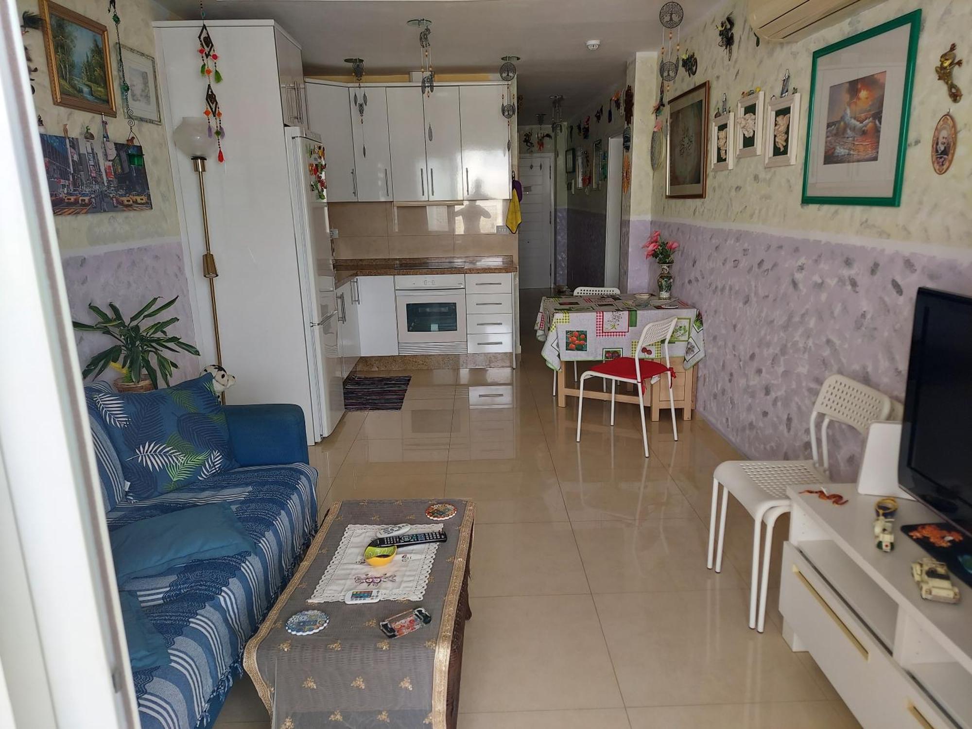 Penthouse In Playa Del Ingles With Lovely View 아파트 외부 사진